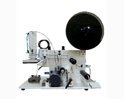 半自動扁瓶貼標(biāo)機