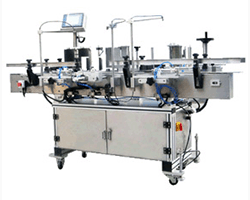 油瓶貼標(biāo)機