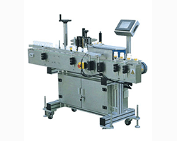 圓瓶立式不干膠貼標(biāo)機