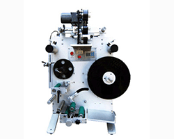 半自動圓瓶貼標(biāo)機