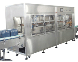 全自動潤滑油灌裝流水線