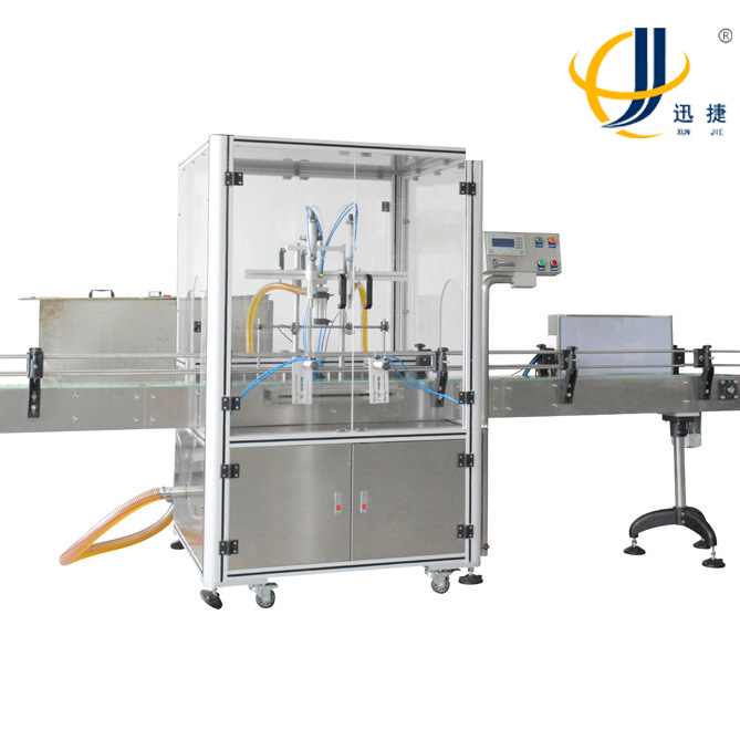 迅捷食用油灌裝機(jī)正式上市 價(jià)格你可滿意？