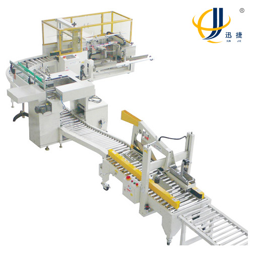 驚奇！顧客為啥都定了這款自動(dòng)跌落式裝箱機(jī)