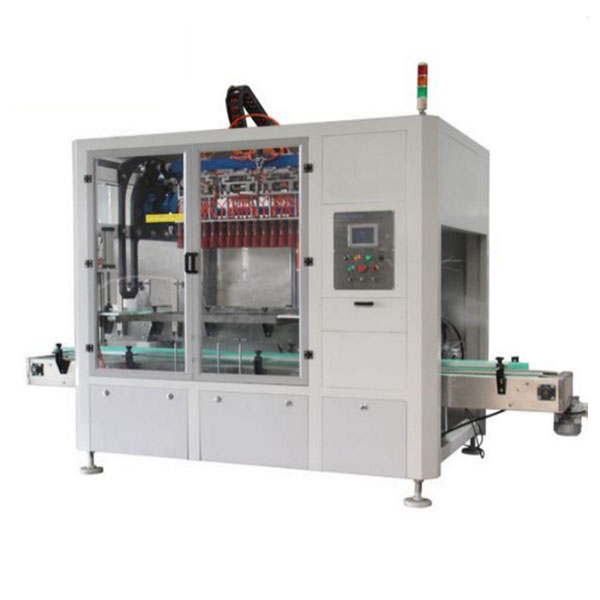 900ml食用油跌落式自動(dòng)裝桶機(jī)